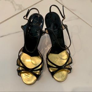 Louboutin Paten Leather Heels